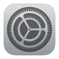 Settings Icon iOS 7 PNG Image | Settings app, Apple ios, Apple update
